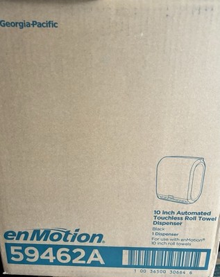 Georgia Pacific enMotion 59462A 10 Inch Automated Touchless Roll Towel Dispenser
