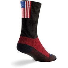 Socks - SockGuy - 6 Crew Glory L/XL Cycling/R...