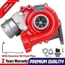 GEN1 High Flow Turbo+Genuine Oil Feed Pipe For Nissan Dualis TS R9M 1.6L