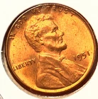 1951-P Lincoln Wheat Cent Penny GEM RD BU From an Original Bank Roll