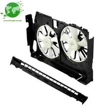 Radiator Cooling Fan Assembly For 2006-2012 Lexus IS350 Toyota RAV4 2.4L 2.5L