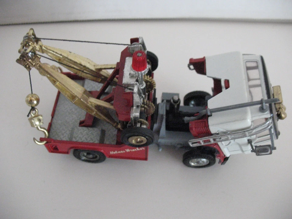 Vintage Corgi Major 1142 Ford Holmes Wrecker 1960s -1970s - Image 3 of 4
