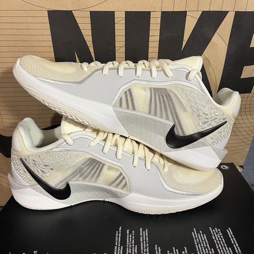 NEW Nike Sabrina 2 “Relentless” Ivory Cream Brown NBY FQ2174-102 Men's Size 9 - Picture 2 of 7
