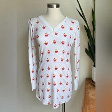 Rare Vintage Victoria's Secret Cupcake Print Sleep Dress – Size M