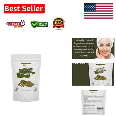 100% Pure Guduchi Powder - Natural Skin Care and Detoxifier 100g - Ayurvedic
