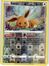 Eevee Common SWSH10: Astral Radiance 119/189 LP