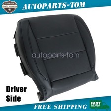 For 2006-2010 Vw Jetta Driver Bottom Replacement Perforated Leather Cover Black For 2006-2010 Vw Jetta Driver Bottom Replacement Perforated Leather Cover Black
