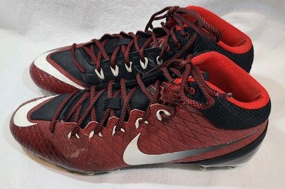 Mens Nike CJ3 Pro TD Football Cleats Size: 11 Color: Red Black