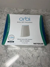NEW NETGEAR Orbi AC2200 Tri-band Mesh WiFi System Add-on RBS400-100NAS Sealed