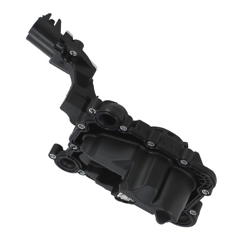 New PCV Valve Engine Crankcase Vent Oil Separator Kit For Audi Q7 A8 Q5 S4 3.0 - Picture 10 of 17