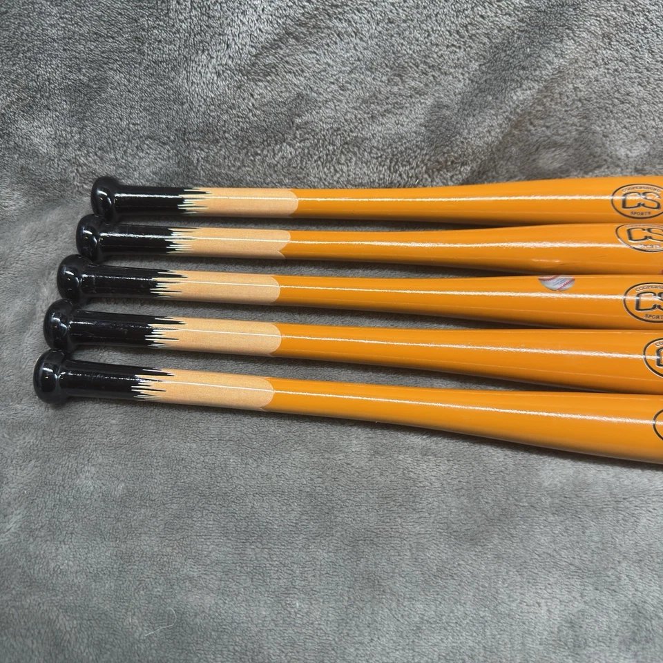 Souvenir Mini Bat 18" Arizona Diamondbacks Baseball Unique Pencil Look Lot Of 5 - Image 3 of 4