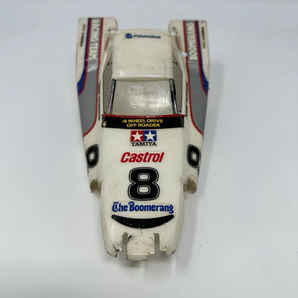 Vintage Tamiya Boomerang R/C 1/10 Body Shell ONLY Lot Of 2 - Image 2 of 4