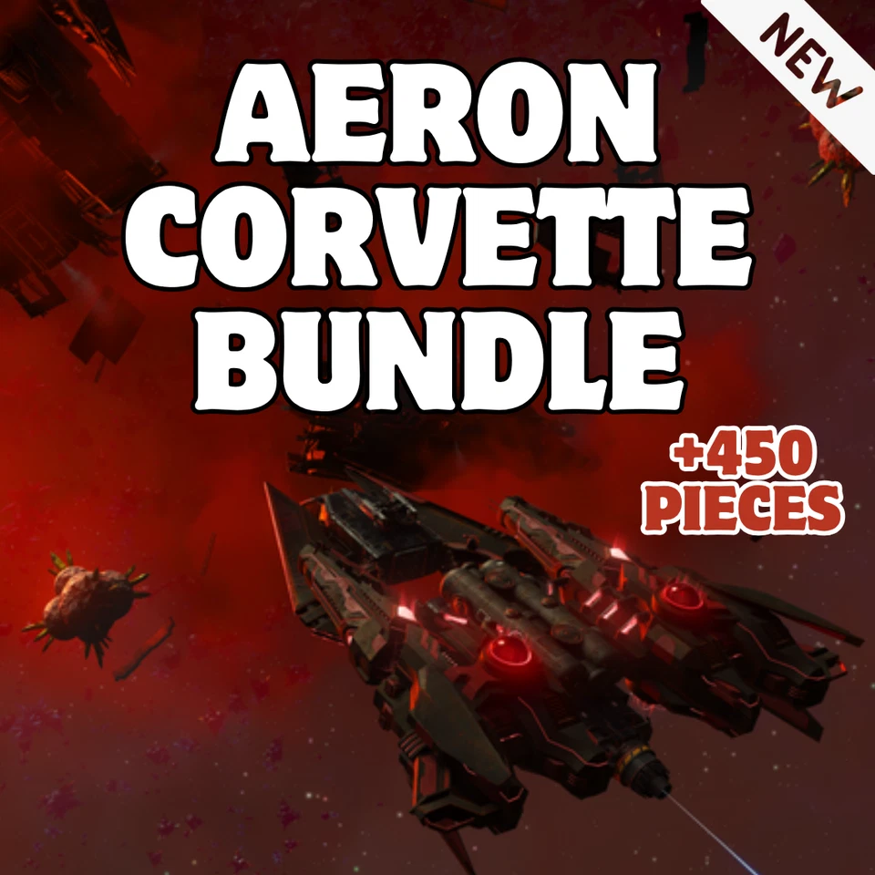HELLO GAMES No Mans Sky - Aeron Corvette Bundle