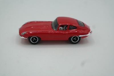 2007 MATCHBOX '61 Jaguar E-Type Coupe Red Loose MINT British Jag Gorgeous!! #4