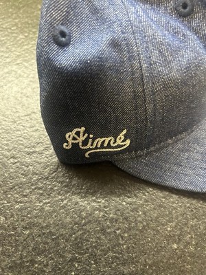 Aime Leon Dore New Era Denim Yankees Hat Cap strap adjustable RARE