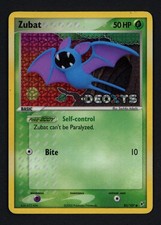 Zubat 83/107 Reverse Holo Deoxys Common Pokemon TCG on eBay