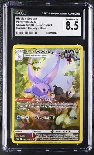 Hisuian Goodra graded CGC 8.5 for sale on eBay