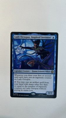 MTG Marvel Spider-Man Lady Octopus, Inspired Inventor #35 Magic The Gathering