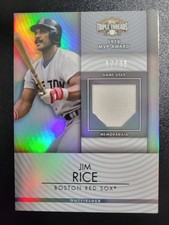 2012 Topps Triple Threads Jim Rice Patch Relic /36 Baseball