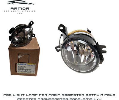 Fog Light Lamp FOR FABIA ROOMSTER Octavia SUPERB SCOUT 2009-2013 L/H 1Z0941699D