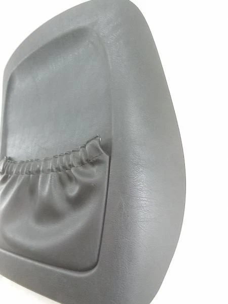 BMW E53 X5 2004 asiento del pasajero panel de moldura trasero con almacenamiento negro OEM 7057749 Foto 3 de 4