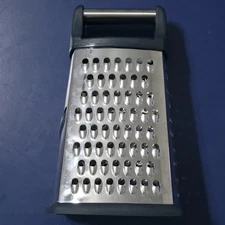 Thyme & Table 4-Sided Stainless Steel Box Grater