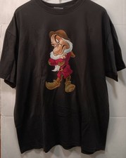 VINTAGE WALT DISNEY WORLD GRUMPY T-SHIRT XL 2-SIDED