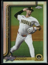 2025 Topps Chrome Update #ASGC-41 Jason Adam 2025 All-Star Game