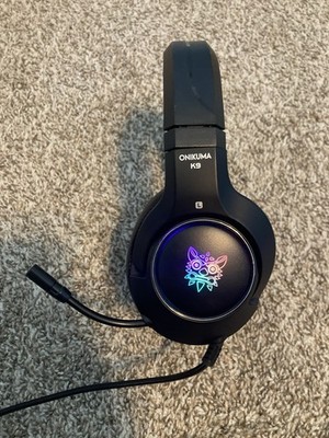 Onikuma K9 Professional Gaming Headset Wired 3.5mm Jack Headphones