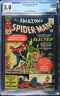 Amazing Spider-Man #9 CGC VG/FN 5.0 Off White to White Marvel 1964