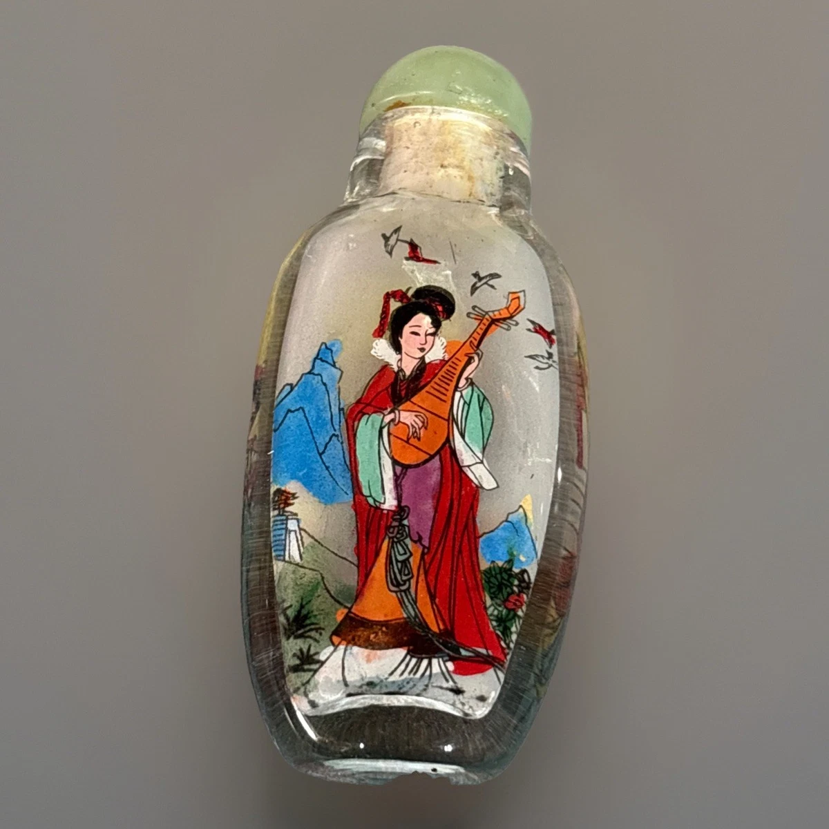 中国内画鼻烟壶| eBay