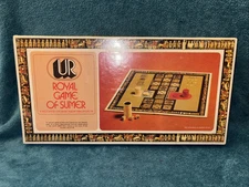 Vintage 1977 UR Royal Game of Sumer Summer Game Selchow & Righter Ancient Skill