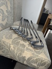 Cobra King Mim Tour Irons 4-PW Stiff Shaft Right Handed. Steel. Excellent Cond