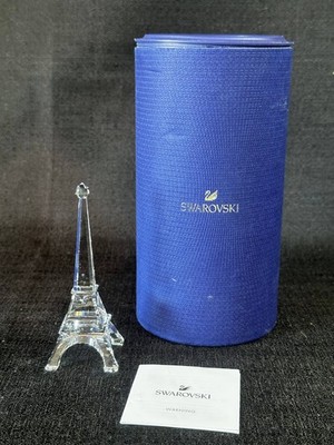 Swarovski Travel Memories Paris France Eiffel Tower 5682077 W/ Box & COA MINT