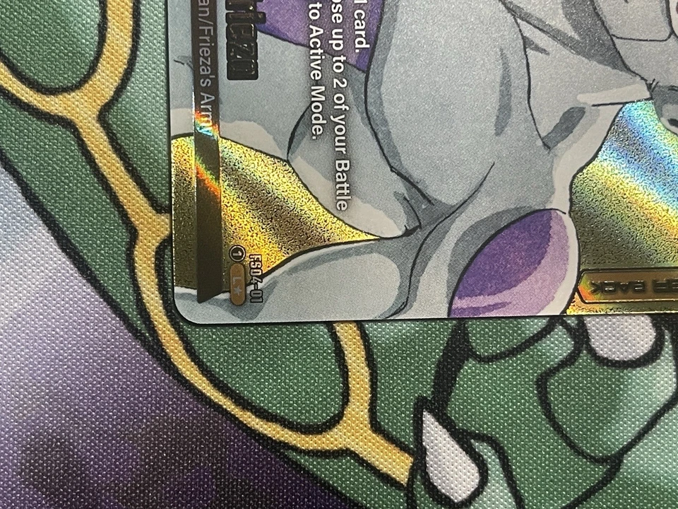 Frieza FS04-01 Gold Leader Manga Booster 02 Dragon Ball Fusion World Super - Image 4 of 4