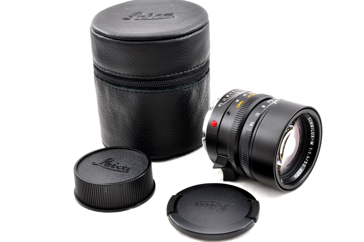 Leica SUMMILUX-M 50mm Focal f/1.4 Camera Lenses for sale - eBay