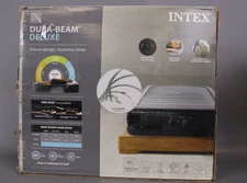 Intex Comfort Deluxe Dura-Beam Plush Airbed Mattress with Built-In Pump  Twin.