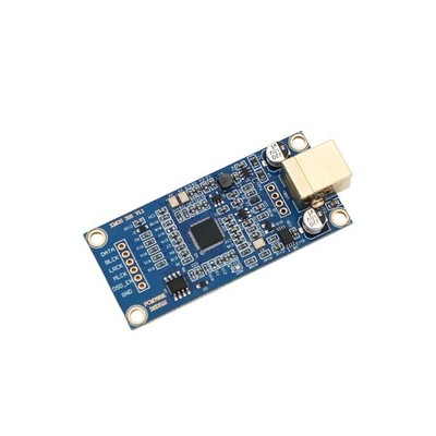 Portable XMOS XU316 USB Digital Support DSD512 Digital Converter Transmission