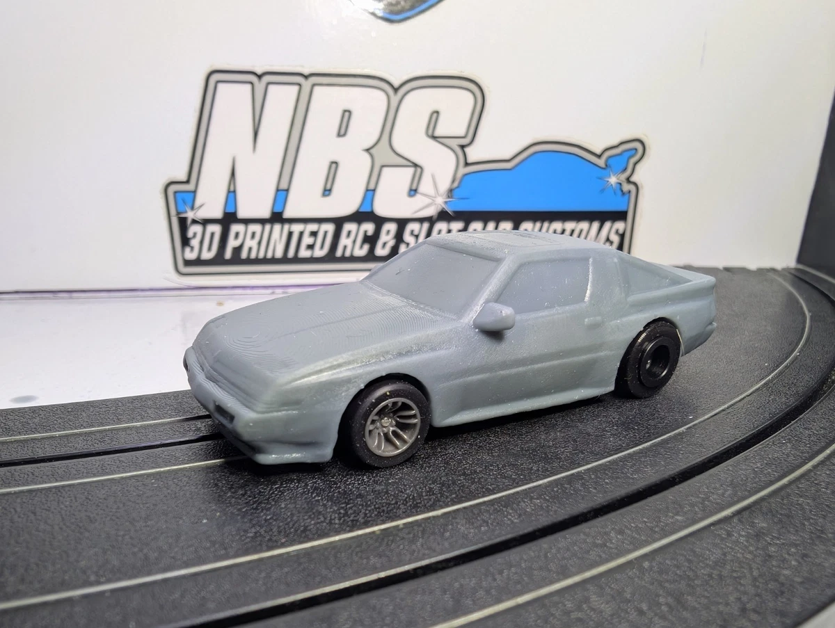 AFX Slot Car 3d Printed Body Mitsubishi Starion Suit Mega G+ 1.7