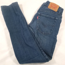 LEVIS 510 Boys Jeans-Super Skinny-Size 14 Reg 27x27 