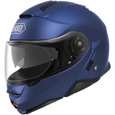 Shoei Neotec II Modular Helmet - Matte Blue Metallic - XS 0116-0132-03