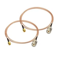  SMA to SO239 Adapter Pigtail SMA Male to UHF SO 150cm/5ft sma male to so239