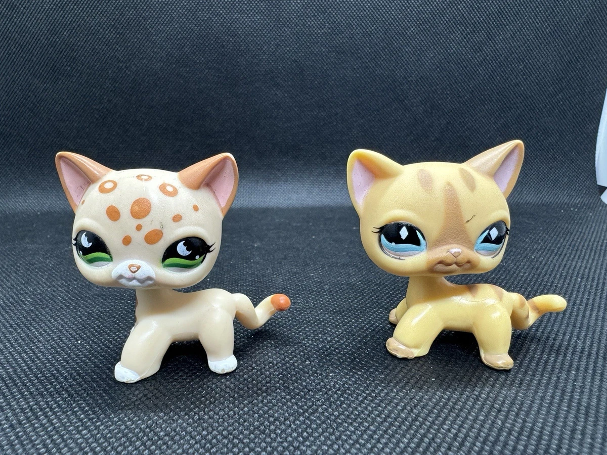 Figurine Littlest Pet Shop (LPS) - Chat, Occasion Pour Collection Ou Jeu