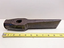 Vintage WARWOOD 1492 Mortising Mortise Axe Head 4.158 LBS