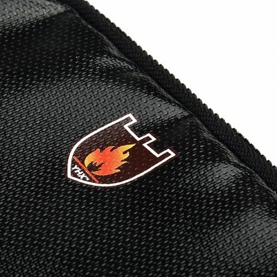 Fireproof Waterproof Document Bag File Money Safe Box Secret File Protect Pouch