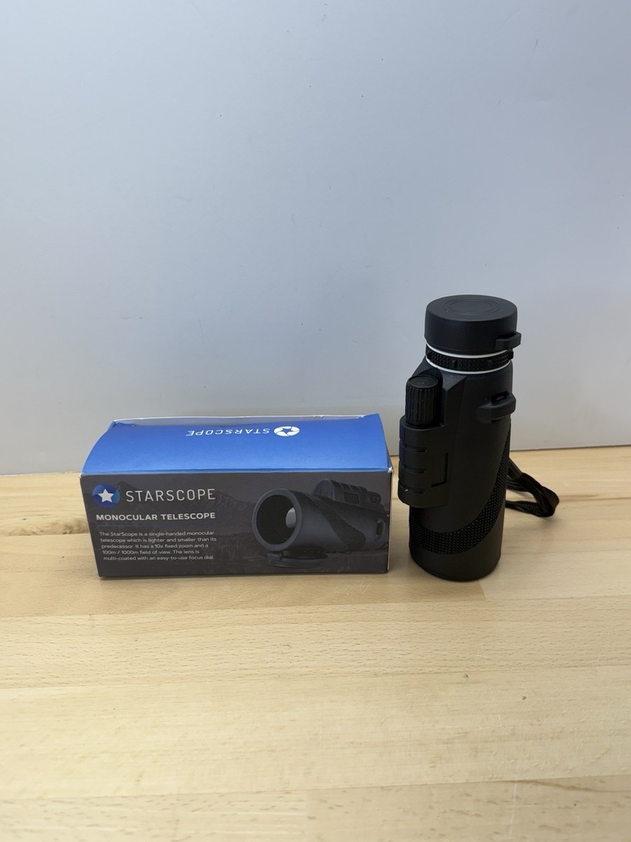 Starscope Monocular Telescope w/ 10X Fixed Zoom 30671 | eBay