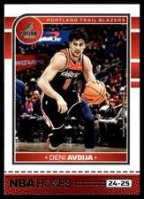2024-25 Hoops Deni Avdija Portland Trail Blazers #183