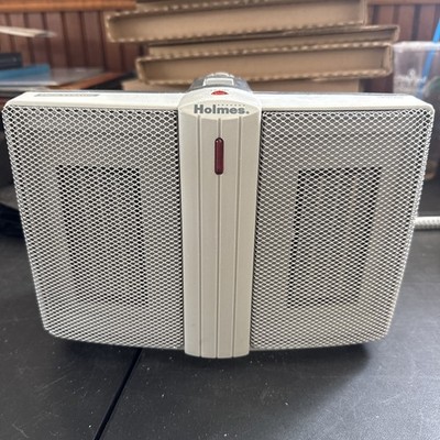 Holmes Twin Ceramic Portable Electric Heater Thermostat 1500W HCH4166 TESTED!!!