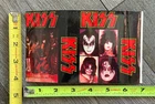 KISS Radio Chassis Sticker Decal 1977 Unused Vintage Kiss Aucoin Memorabilia