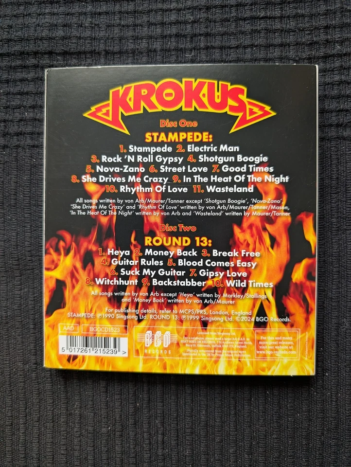 Stampede/Round 13 - Krokus [Doppel CD] - Bild 2 von 2